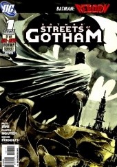 Okładka książki Batman: Streets of Gotham #1 Paul Dini, Dustin Nguyen