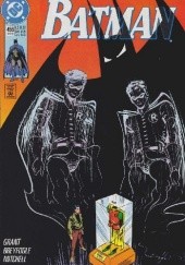 Okładka książki Batman #456 Alan Grant