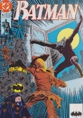 Okładka książki Batman #457 Alan Grant