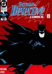 Okładka książki Batman - Detective Comics #625 Marv Wolfman