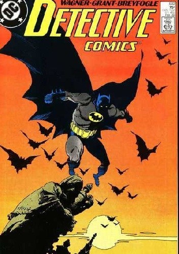 Okładka książki Batman - Detective Comics #583 John Wagner