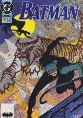 Okładka książki Batman #460 Alan Grant