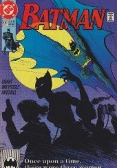 Okładka książki Batman #461 Alan Grant