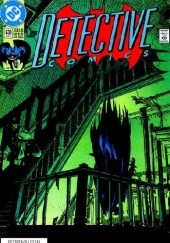 Okładka książki Batman - Detective Comics #630 Peter Milligan
