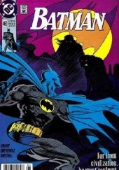Okładka książki Batman #463 Alan Grant