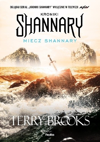 Okładka książki Miecz Shannary Terry Brooks