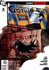 Okładka książki Batman: Streets of Gotham #3 Paul Dini, Dustin Nguyen