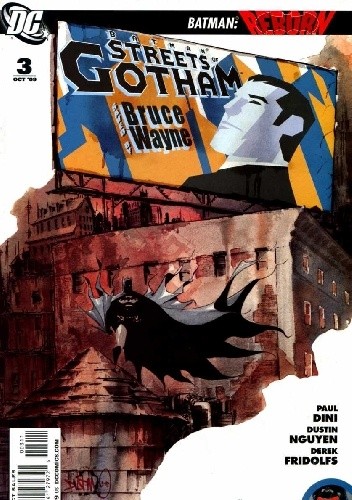 Okładki książek z cyklu Batman: Streets of Gotham