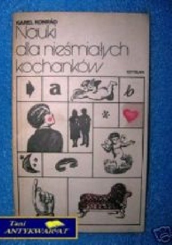 Okładka książki Nauki dla nieśmiałych kochanków Karel Konrád