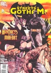 Okładka książki Batman: Streets of Gotham #5