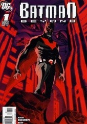 Okładka książki Batman Beyond #1 Adam Beechen, Ryan Benjamin