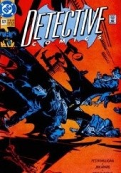 Okładka książki Batman Detective Comics #631 Jim Aparo, Peter Milligan