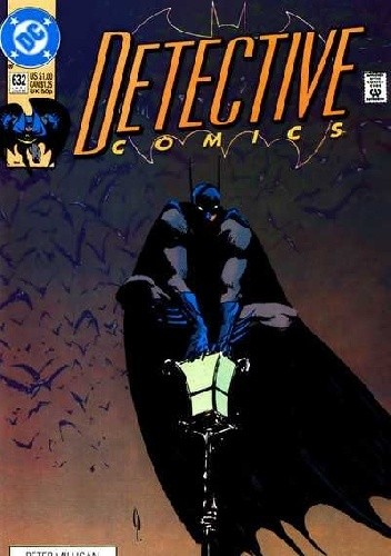 Okładka książki Batman Detective Comics #632 Jim Aparo, Peter Milligan