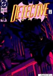 Okładka książki Batman Detective Comics #633 Peter Milligan