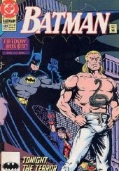 Okładka książki Batman #469 Chuck Dixon