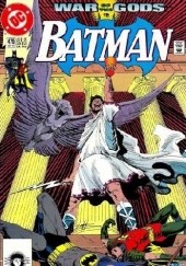 Okładka książki Batman #470 Alan Grant