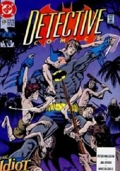 Okładka książki Batman  Detective Comics #639 Peter Milligan