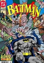 Okładka książki Batman #473 Peter Milligan