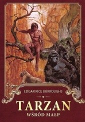 Okładka książki Tarzan wśród małp