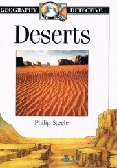 Okładka książki Deserts Philip Steele