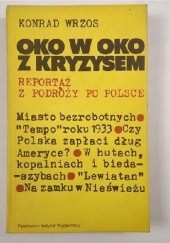Okładka książki Oko z Kryzysem Konrad Wrzos [ps.]