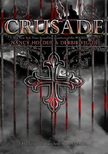 Okładki książek z cyklu Crusade