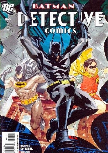 Okładka książki Batman Detective Comics #866 Dustin Nguyen, Dennis O'Neil