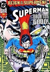 Okładka książki Superman 9/1996