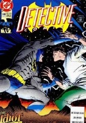 Okładka książki Batman Detective Comics #640 Peter Milligan