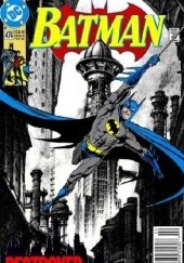 Okładka książki Batman #474 Alan Grant