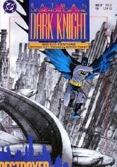 Okładka książki Legends of the Dark Knight #27 Dennis O'Neil