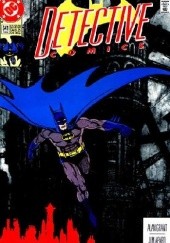 Okładka książki Batman  Detective Comics #641