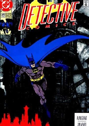 Okładka książki Batman  Detective Comics #641 Alan Grant