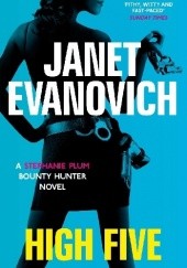 Okładka książki High Five Janet Evanovich