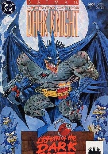 Okładka książki Legends of the Dark Knight #38 Alan Grant