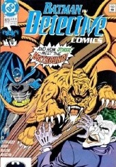 Okładka książki Batman Detective Comics #623 John Ostrander
