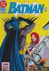 Okładka książki Batman #476 Alan Grant