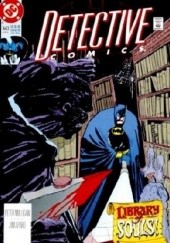 Okładka książki Batman  Detective Comics #643 Peter Milligan