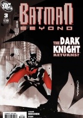 Okładka książki Batman Beyond #3