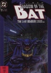 Okładka książki Shadow of the Bat #2 Alan Grant