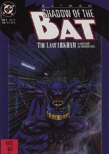 Okładki książek z cyklu Batman: Shadow of the Bat