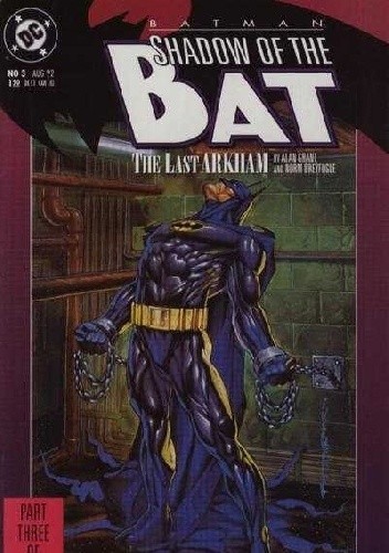 Okładki książek z cyklu Batman: Shadow of the Bat
