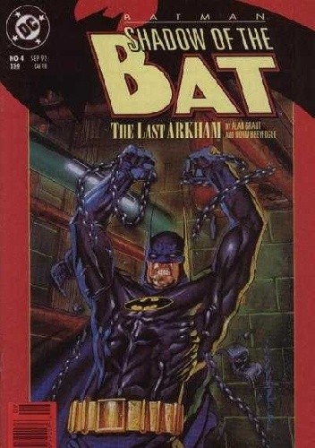 Okładka książki Shadow of the Bat #4 Alan Grant
