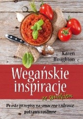 Okładka książki Wegańskie inspiracje ze smakiem Karen Houghton