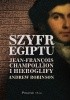 Okładka książki Szyfr Egiptu. Jean-François Champollion i hieroglify Andrew Robinson