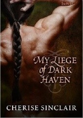 Okładka książki My Liege of Dark Haven