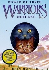 Okładka książki Warriors: Power of Three #3: Outcast Erin Hunter