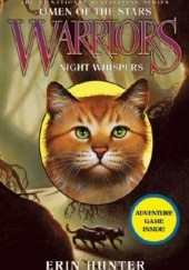 Okładka książki Warriors: Omen of the Stars #3: Night Whispers Erin Hunter
