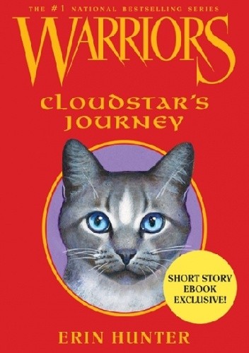 Okładka książki Warriors: Cloudstar's Journey Erin Hunter