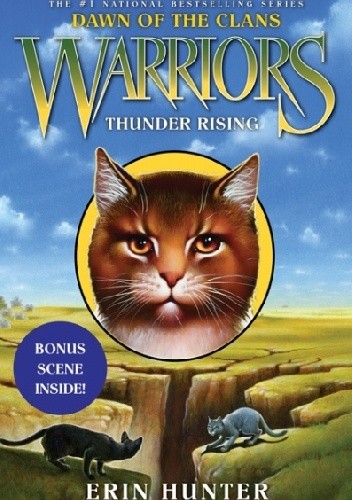 Okładka książki Warriors: Dawn of the Clans #2: Thunder Rising Erin Hunter